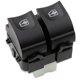 thumbnail image 4 of Botón elevador de interruptor de ventana eléctrico doble 254118722r para Renault Clio Mk4 Trafic Mk3 Kangoo Mk3 Captur Mk1, 4 of 5