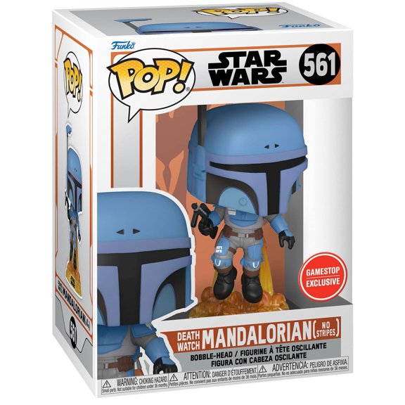 561 Death Watch Mandalorian (No Stripes) Star Wars Funko POP