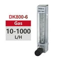 thumbnail image 2 of Glass Tube Rotameter Flow Meter DK800-6 Variable Area Gas Flowmeter for Air Oxygen Nitrogen Industrial Float Type Flowmeter ,Good Performance, 2 of 6