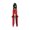 Red, variant on Misright Metal Sleeve Crimper Tool for 0.1-2.2mm Wire Rope and Cable Tasks