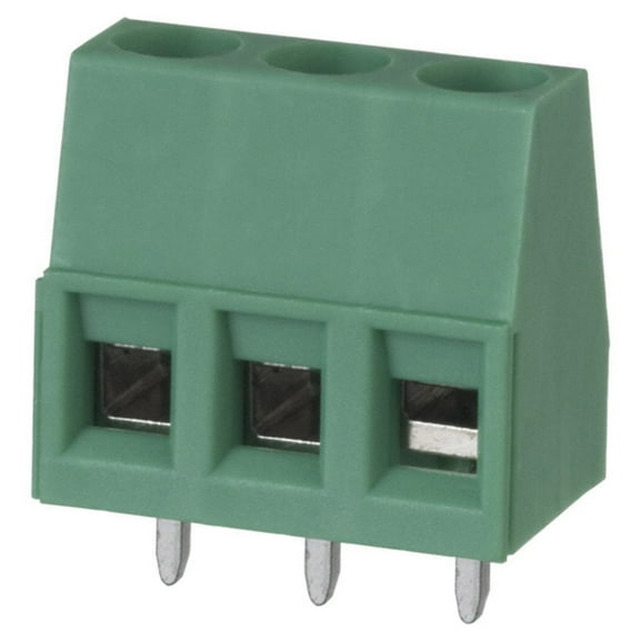 MKDS1,5/3 Terminal Block Horizontal 3 Position (5.00mm) Through Hole 1715035
