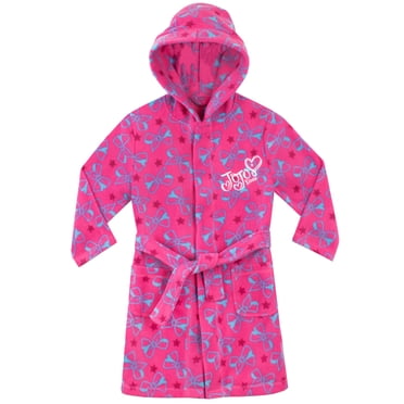 Jo Jo Siwa Girls Long Sleeve Dressing Gown Sizes 6-14