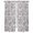 blue, variant on Farmhouse Flower Tier Curtains, Botanical Vintage Purple Leaf Plant Light Filtering Kitchen Curtains, 2Pcs Rod Pocket Half Window Treatments Panels for Sink Cafe Cabinet Camper 27.5x24 Inches