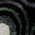 thumbnail image 4 of Rugsotic Carpets Hand Tufted Shag Polyester Eco-Friendly Area Rugs - 8'x10', Rectangle, Multicolor, Plain Solid Design, High Pile Handmade Anti Skid Rugs for Living Room, Bed Room K00030, 4 of 5