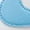 Aquarius Blue, variant on NIKE MENS Air Force 1 "Blue" FQ4296 100 from Stadium Goods