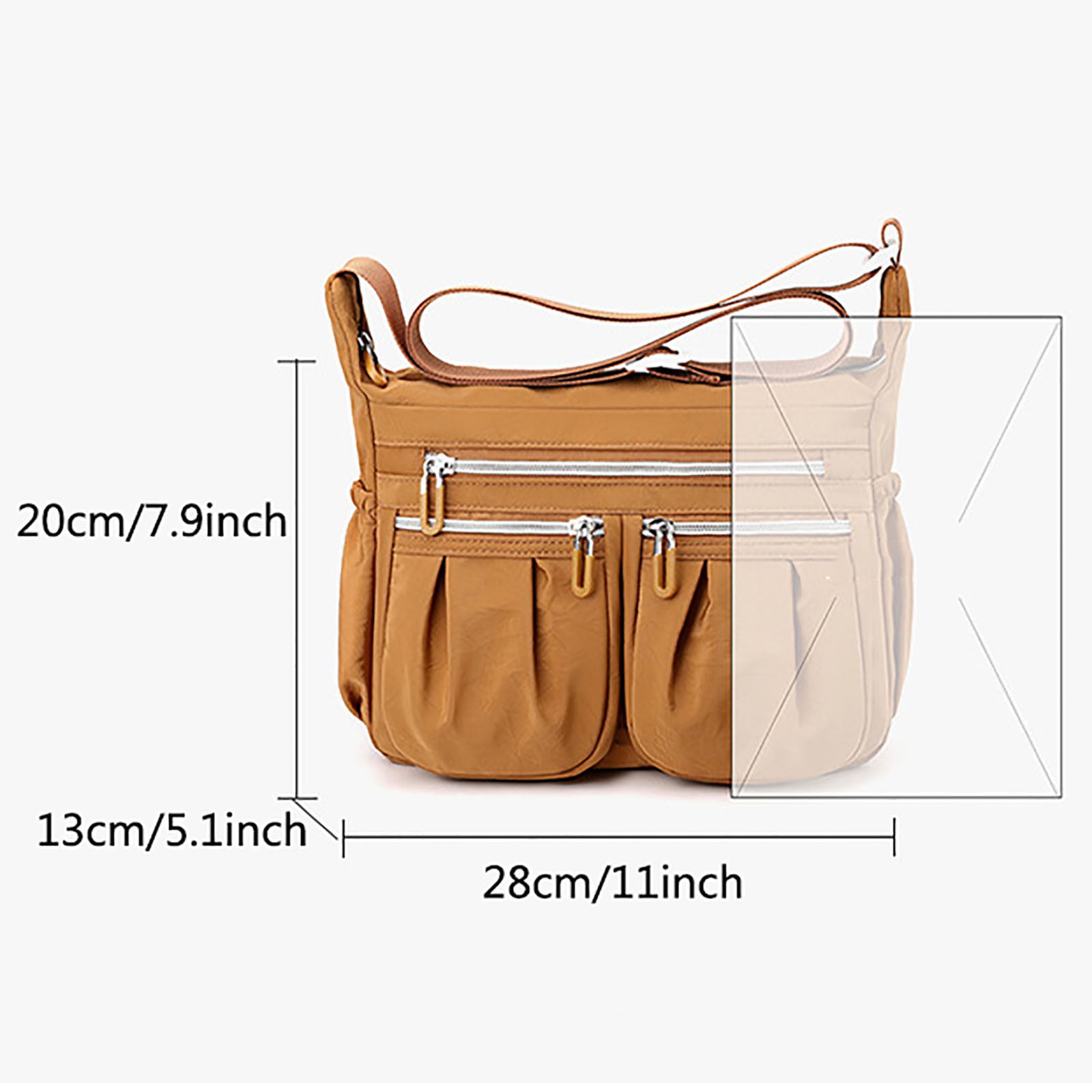 Hsmqhjwe Men's Shoulder Bag Shoulder Straps for Bags Crossbody Bag Women Crossbody Bag Funny Purse for Women PU Leather Shoulder Bag Mini Phone Bags