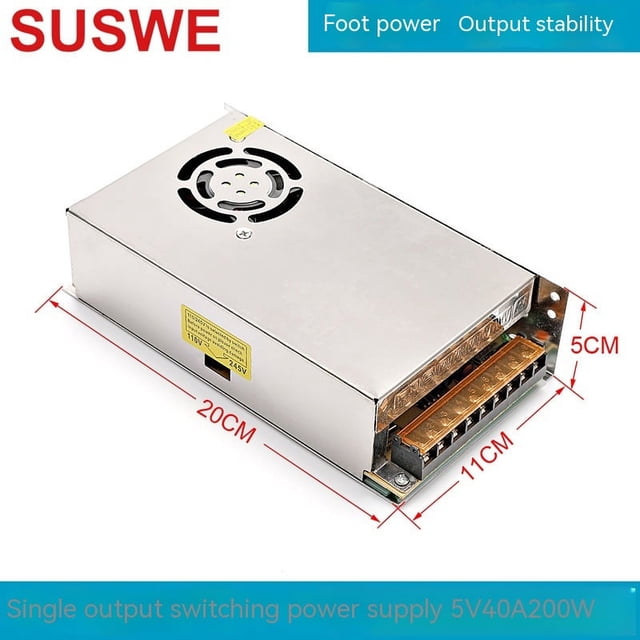 Fuente de alimentación del interruptor 12v10a presión constante 5v12v24v48v36v30v42 monitoreo de Seguridad de corriente continua Lámpara LED con fuente de alimentación DC fuente de alimentac