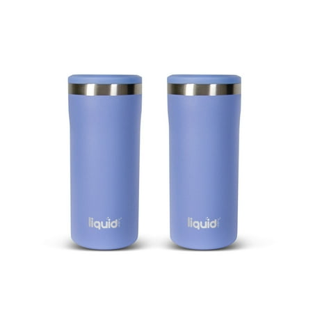 

Icy Bev Kooler Skinny Can Insulator Double-Wall Vaccum-Sealed Stainless Steel / Grand Fusion - Liquid Fusion