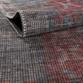 thumbnail image 3 of Rugs.com Sisu Collection Washable Rug – 3' x 5' Blue Flatweave Rug Perfect For Entryways, Kitchens, Breakfast Nooks, Accent Pieces, 3 of 3