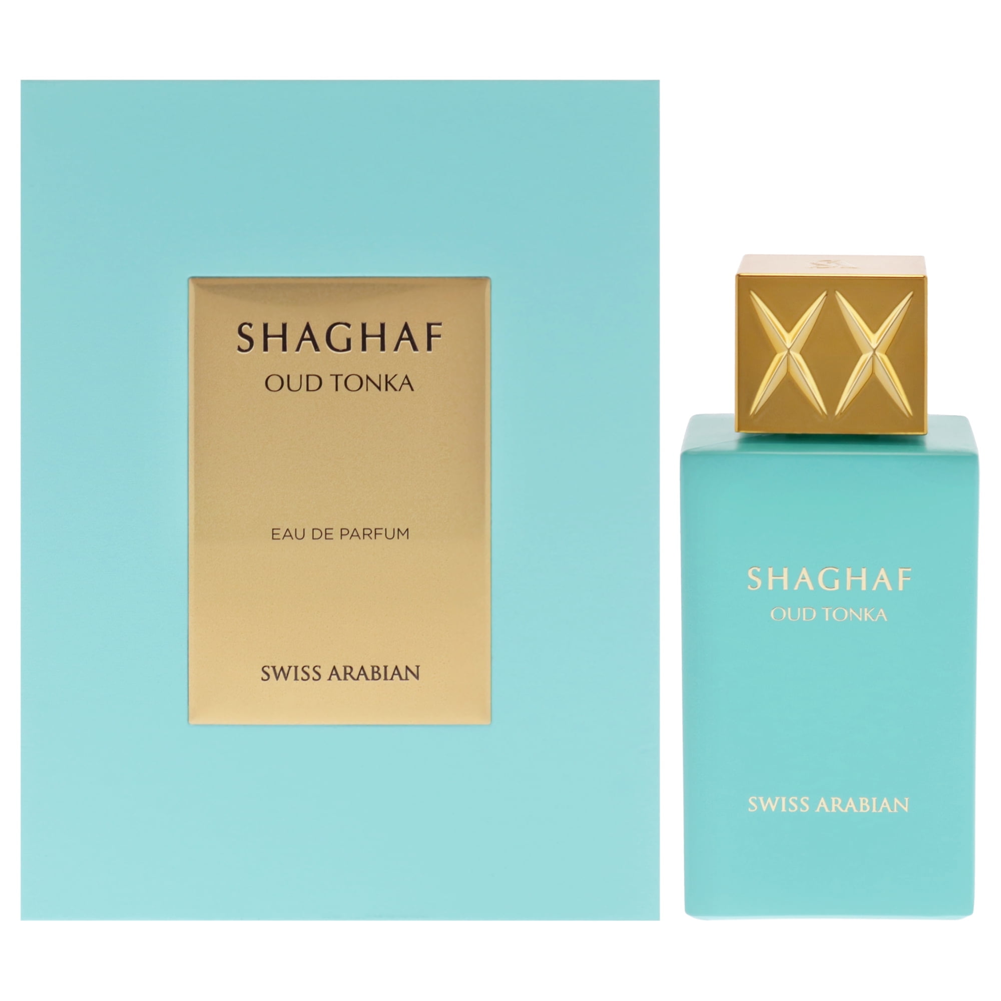 香水(男性用) Swiss Arabian Shaghaf Oud Tonka Swiss Arabian Shaghaf Oud Tonka 2.5 oz Unisex Long-lasting