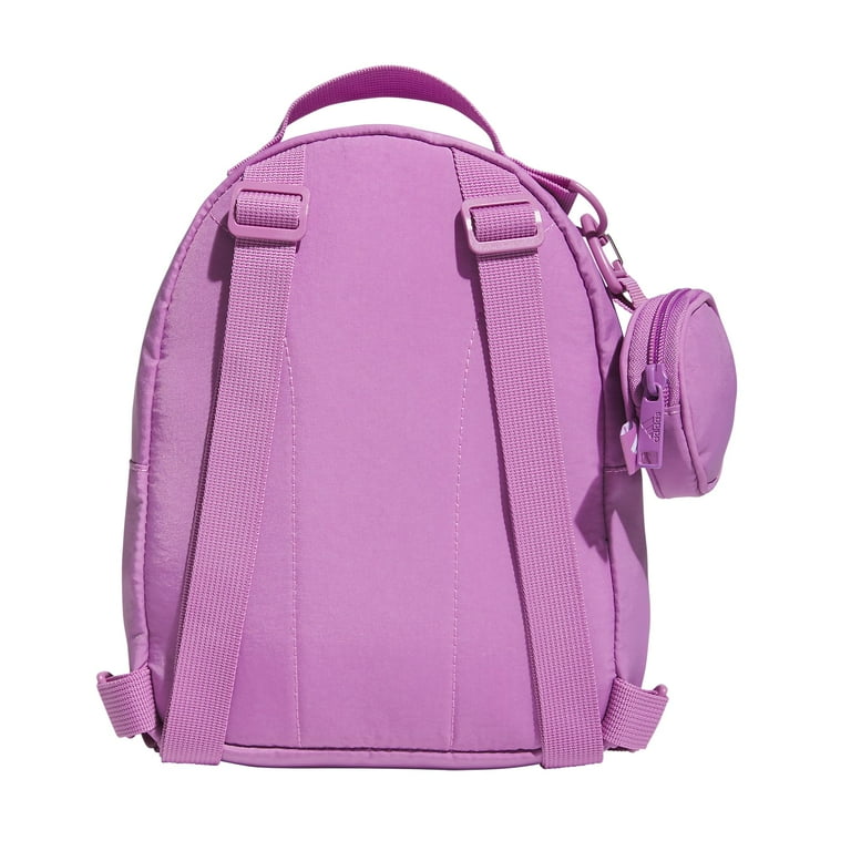 Adidas mini backpack purple sale