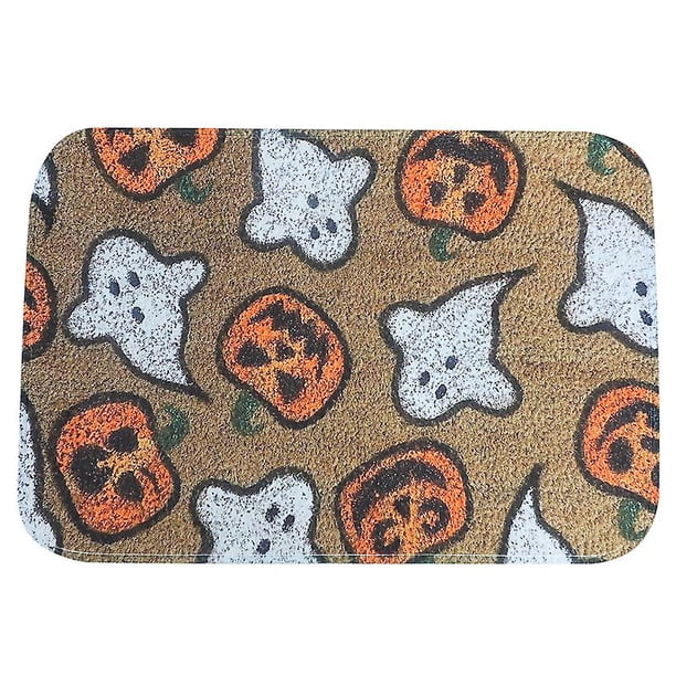 1 alfombrilla antideslizante para Halloween.