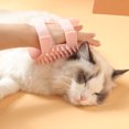 thumbnail image 4 of PBPBOX Massaging Pet Brush Corner Fitting Cat Grooming Tool 1Pc, 4 of 8
