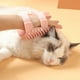 thumbnail image 2 of 1 peine masajeador de silicona suave para gatos y perros., 2 of 7