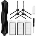 thumbnail image 1 of Accesorios de repuesto de filtro de cepillo lateral principal para aspiradora robot Eve Plus, 1 of 5