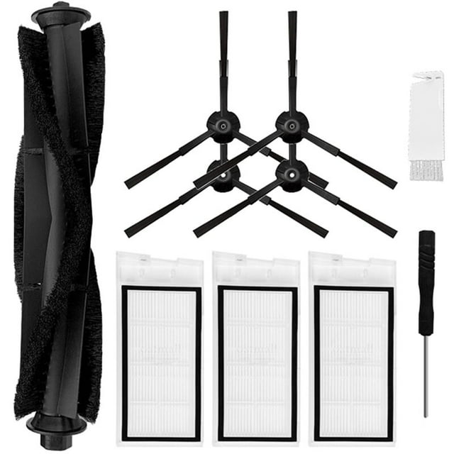 Accesorios de repuesto de filtro de cepillo lateral principal para aspiradora robot Eve Plus