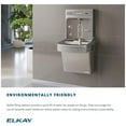 thumbnail image 4 of Elkay Ezsdwslk Ezh2o Wall Mount Drinking Fountain And Bottle Filling Station, 4 of 4