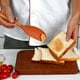 thumbnail image 4 of Juego de 2 utensilios de cocina de silicona, espátula de silicona antiadherente y resistente al calor para cocinar, 4 of 5