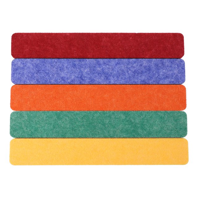 unbranded 5Ud Paneles De Fieltro Para Notas Y Mensajes Con Adhesivo Para Oficina Y Hogar