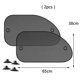 thumbnail image 4 of 4 pcs Universal Car Window Sunshade UV Protection Car Curtain Auto Window Sun Shade Sun Visor Protection Windows Film, 4 of 4
