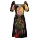 thumbnail image 4 of Dactyl from the moon Vestido sin mangas Falda de verano vestidos de verano para mujer Vestido de noche 2025 Vestido de mujer, 4 of 5
