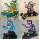 thumbnail image 5 of Bewildely Estatua de monstruo de resina, figuritas de monstruo de simulación de monstruo de boca grande aterrador para decoración de Halloween Kits de decoración para fiestas No.2, 5 of 6