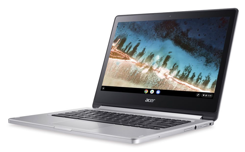 Acer R13 Mediatek 2-in-1 Touch 4GB/64GB Chromebook, 13.3" FHD Touch Display, MediaTek MT8173C Quad-Core Processor, 4GB LPDDR3, 64GB eMMC, Chrome OS - CB5-312T-K95W - image 5 of 9