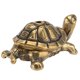 thumbnail image 1 of Turtle Figurine Copper Decor Ornament Festival Gift Ideal For Adults 1Pack, 1 of 3