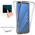 thumbnail image 1 of Funda 360 Silicon Transparente Solozen Para Samsung S8, 1 of 3