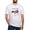 White, variant on CafePress - American Distress Fitted T Shirt - Fitted T-Shirt, Vintage Fit Soft Cotton Tee
