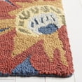 thumbnail image 3 of SAFAVIEH Blossom Tom Floral Area Rug, Navy/Red, 3' x 5', 3 of 7