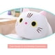 thumbnail image 5 of Almohada de felpa suave juguete de peluche en forma de C Almohada de sofá de abrazo largo para niños Niños, 5 of 8