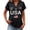 Black(250 anniversary usa flag), variant on Iaqnaocc 4th Of July Womens Tops Summer America 250 V Neck Vintage T Shirt Patriotic 250 anniversary usa flag Freedom Short Sleeve Tee Tops Dark Gray L