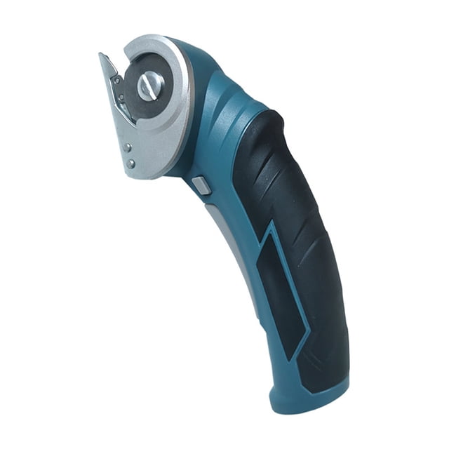 TFixol Handheld Electric Cloth Cutter Brush Motor Portable Fabric Cutting Machine Paperboard Leather Rug Plastics Trimmer