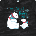 thumbnail image 4 of Inktastic My Safta Loves Me- Cute Polar Bears Boys or Girls Toddler T-Shirt, 4 of 5