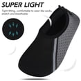 thumbnail image 5 of SAGUARO Women Men Water Shoes Quick-Dry Aqua Socks Outdoor Barefoot Skin Shoes, 5 of 8