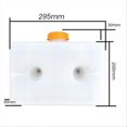 thumbnail image 3 of 5L Plastic Air Parking Heater Fuel Tank 2 Hole Oil Storage with Cover for Car Truck Caravan Fuel Oil, 3 of 5