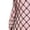 Red, variant on Womens Bow Decor Fishnet Thigh High Stockings, Wide Elastic Band Over The Knee Fishnet Socks, Stretch Mesh Hosiery for Party Outfit Black One Size