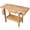 Natural + Rubber Wood#86, variant on 60 Rubber Wood Workbench for Garage with 2 Drawers and Open Shelf, 330 lbs Capacity, Natural Finish for Woodworking Carpenter Workshop & Home Use