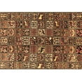 thumbnail image 1 of Ahgly Company Indoor Rectangle Persian Brown Traditional Area Rugs, 5' x 8', 1 of 4