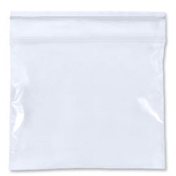 Reclosable Poly Bags - 6" x 9", 2 mil, Clear w/ hang hole (Pack of 1000 bags)