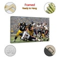 thumbnail image 2 of American Football Jerome Bettis Vs Brian Urlacher Artworks Canvas Poster Room Aesthetic Wall Art Prints Home Modern Decor Gifts 24x36inch(60x90cm), 2 of 6