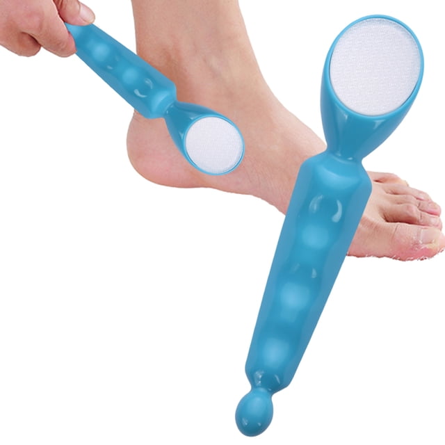 Fiudx Goma de Borrar, Suavizante Corporal de Cristal Reutilizable, Herramienta Compacta para Depilar, Exfoliación Suave para Pieles Sensibles, Diseño Ideal para Viajes, Producto Esencial de Belleza F