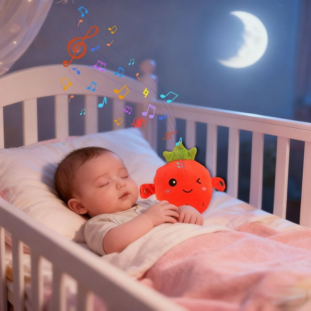 BotaniNest Interactive Musical Doll With Piano And Sensor Ears Human Motion Activated For Children Educational