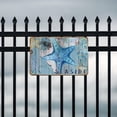 thumbnail image 5 of Starfish Beach House Metal Tin Sign Wall Decor, 8 x 12 Inch Seaside Summer Hanging Plaque for Kitchen or Home, 5 of 6
