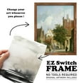 thumbnail image 7 of Ebony Horizon Triptych I - Framed Print w/glass - Walnut, 7 of 7