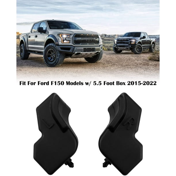 Tailgate Rubber Bumper Bushing Driver & Passenger For 2015 2016 2017