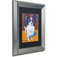 thumbnail image 2 of Trademark Fine Art "Nik" Canvas Art by Pat Saunders-White, Black Matte, Silver Frame, 2 of 4