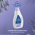 thumbnail image 2 of Clorox Fraganzia Liquid Fabric Softener, Lavender With Eucalyptus Scent 40Oz | Laundry Softener | Laundry Wrinkle Reducer And Static Reducer | Lavender With Eucalyptus Laundry Softener, 2 of 6