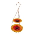 thumbnail image 2 of Comedero para pájaros shamjiam colgante forma de girasoles gran capacidad cuenco de comida para pájaros, 2 of 8